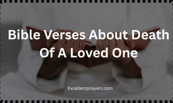 Bible Verses About Death Of A Loved One