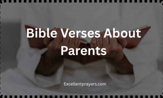 Bible Verses About Parents