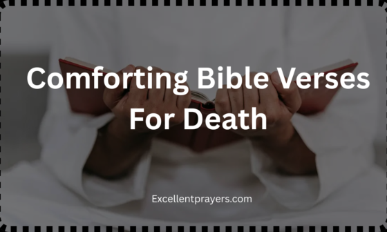 Comforting Bible Verses For Death